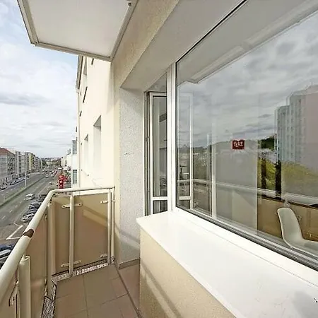 3citygo - Apartament Uroczy 公寓 格丁尼亚