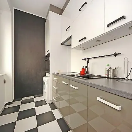 公寓 3citygo - Apartament Uroczy 格丁尼亚